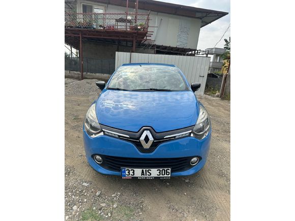 Sahibinden Renault Clio 1.5 dCi Icon 2015 Model  217.000 km Mavi