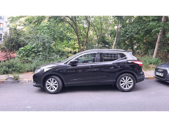 Sahibinden Nissan Qashqai 1.6 dCi Sky Pack 2016 Model  155.000 km Beyaz