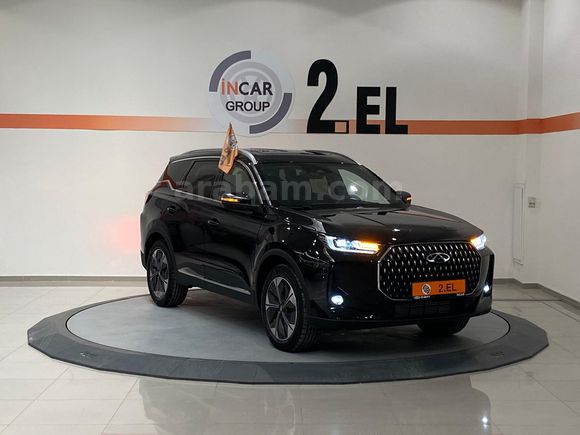 İNCAR GROUPTAN /2025 CHERY TİGGO 7 1.6 TGDİ PRESİGE 4*4 /HATASIZ