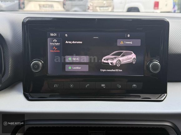Boyasız""76.ooo""Km Şerit Takip Tablet-CarPlay-KatlanırAyna