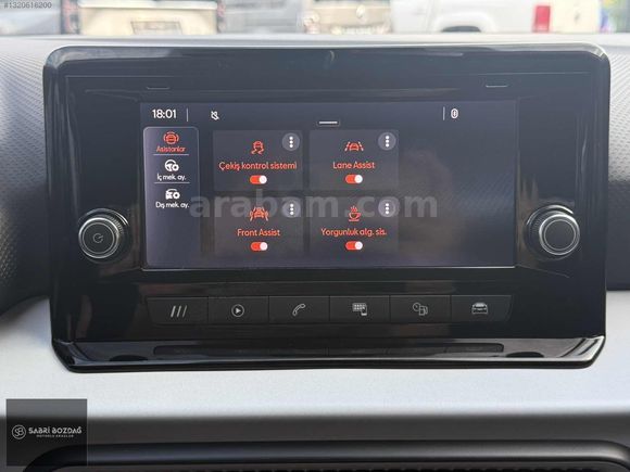Boyasız""76.ooo""Km Şerit Takip Tablet-CarPlay-KatlanırAyna