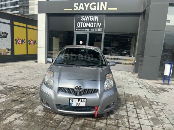 2010 TOYOTA  YARİS 1.33 SOL (EN DOLU PAKET) OTOMATİK VİTES / 4 CAM ELEKTİRİKLİ