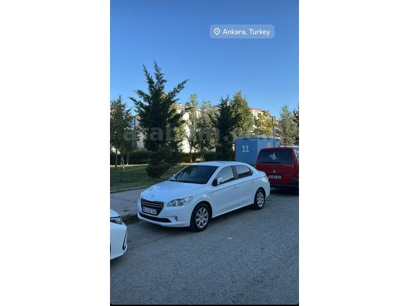 Sahibinden emsalsiz Peugeot 301 1.6 HDi Active 2015 Model düşük km