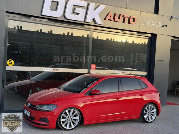 HATASIZ BOYASIZ KOMPLE SERVİS BAKIMLI YAPILI KIRMIZI POLO