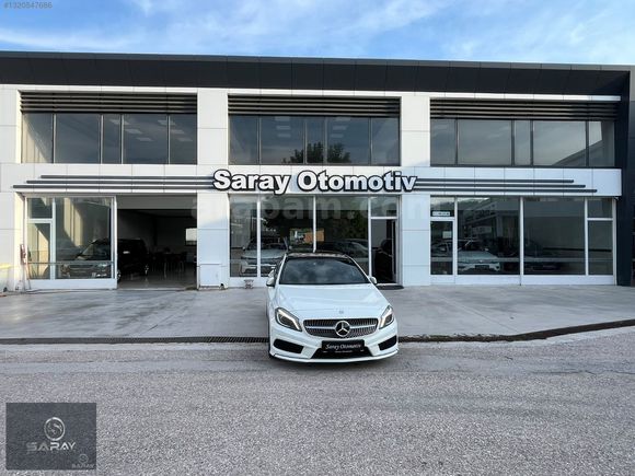 Saray Otomotiv den Mersedes A180 Amg Pak 133.000 Km de