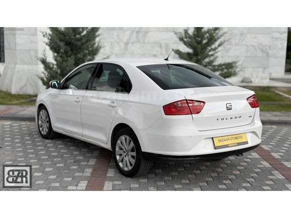 BAZAAR AUTODAN 2017 SEAT TOLEDO 1.4TDİ OTOMATİK