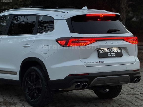 DEĞİŞENSİZ BOYASIZ TRAMERSİZ 2025 ÇIKIŞ'LI 17 BİN KM'DE CHERY