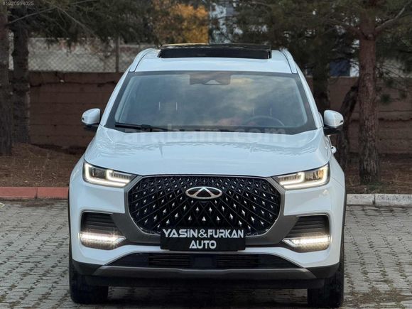 DEĞİŞENSİZ BOYASIZ TRAMERSİZ 2025 ÇIKIŞ'LI 17 BİN KM'DE CHERY