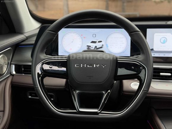DEĞİŞENSİZ BOYASIZ TRAMERSİZ 2025 ÇIKIŞ'LI 17 BİN KM'DE CHERY