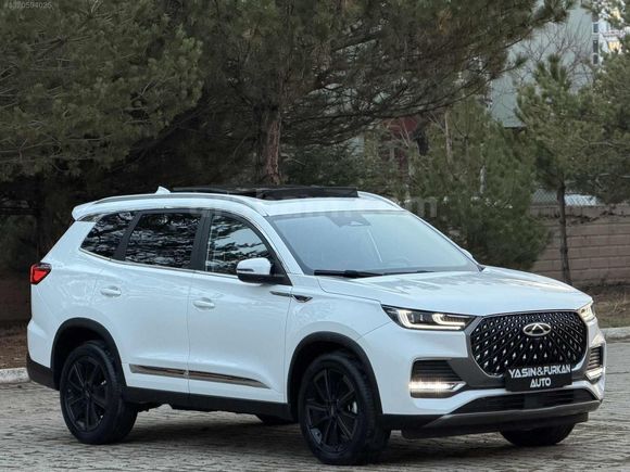 DEĞİŞENSİZ BOYASIZ TRAMERSİZ 2025 ÇIKIŞ'LI 17 BİN KM'DE CHERY