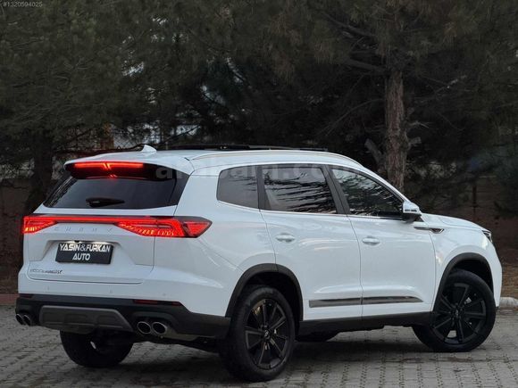 DEĞİŞENSİZ BOYASIZ TRAMERSİZ 2025 ÇIKIŞ'LI 17 BİN KM'DE CHERY