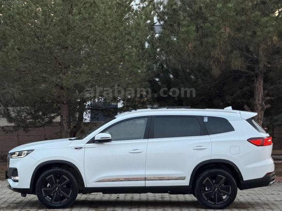 DEĞİŞENSİZ BOYASIZ TRAMERSİZ 2025 ÇIKIŞ'LI 17 BİN KM'DE CHERY