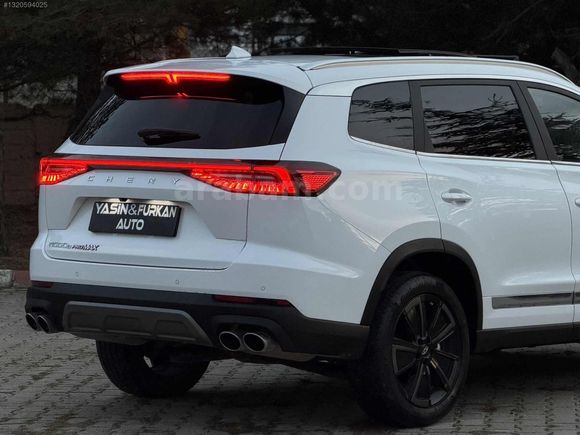 DEĞİŞENSİZ BOYASIZ TRAMERSİZ 2025 ÇIKIŞ'LI 17 BİN KM'DE CHERY