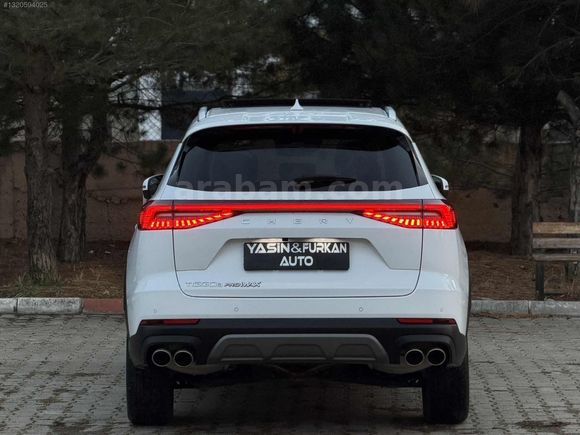 DEĞİŞENSİZ BOYASIZ TRAMERSİZ 2025 ÇIKIŞ'LI 17 BİN KM'DE CHERY