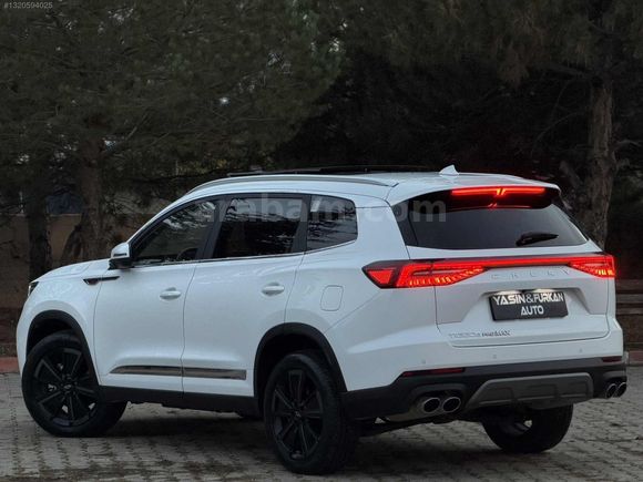 DEĞİŞENSİZ BOYASIZ TRAMERSİZ 2025 ÇIKIŞ'LI 17 BİN KM'DE CHERY