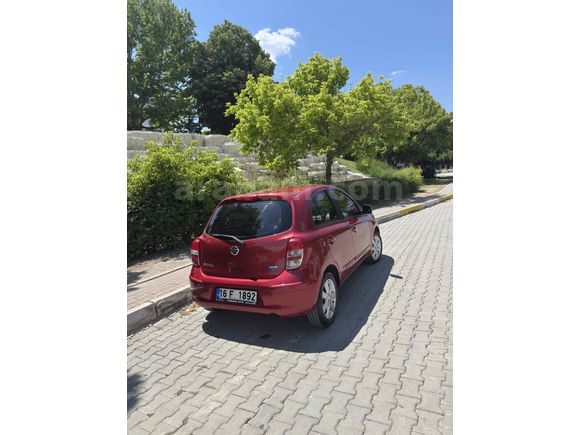 Sahibinden Nissan Micra 1.2 Punch 2012 Model 
