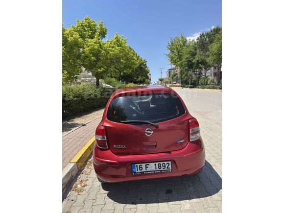 Sahibinden Nissan Micra 1.2 Punch 2012 Model 