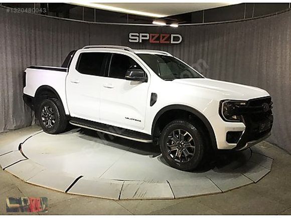SPEED'DEN 2024 FORD RANGER 2.0 ECO 4X4 WILDTRAK %20 KDV