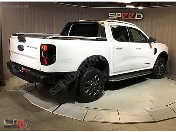 SPEED'DEN 2024 FORD RANGER 2.0 ECO 4X4 WILDTRAK %20 KDV