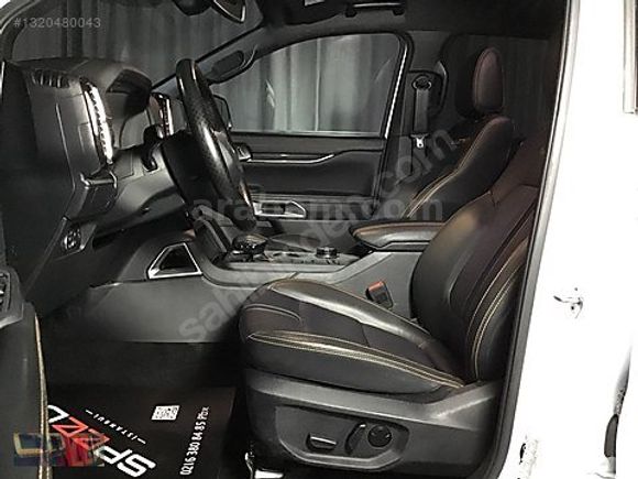 SPEED'DEN 2024 FORD RANGER 2.0 ECO 4X4 WILDTRAK %20 KDV