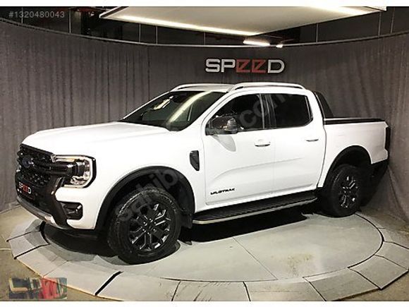 SPEED'DEN 2024 FORD RANGER 2.0 ECO 4X4 WILDTRAK %20 KDV