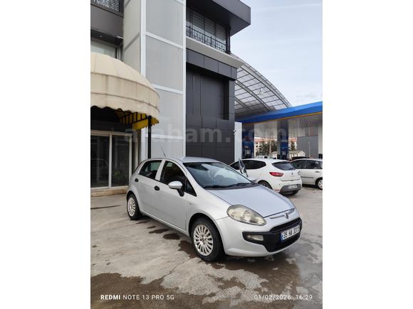 Sahibinden Fiat Punto EVO 1.4 Active 2011 Model  149.000 km Gri (Gümüş)