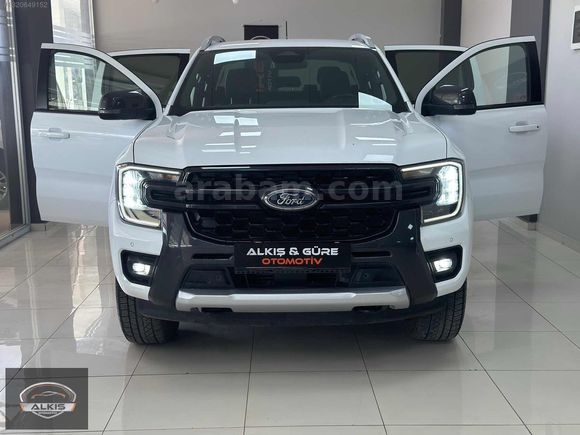 2024 FORD RANGER 2.0 ECO BLUE 4X4 WILDTRACK 30 BIN KM BOYASIZZ