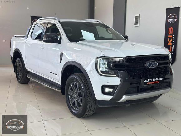2024 FORD RANGER 2.0 ECO BLUE 4X4 WILDTRACK 30 BIN KM BOYASIZZ