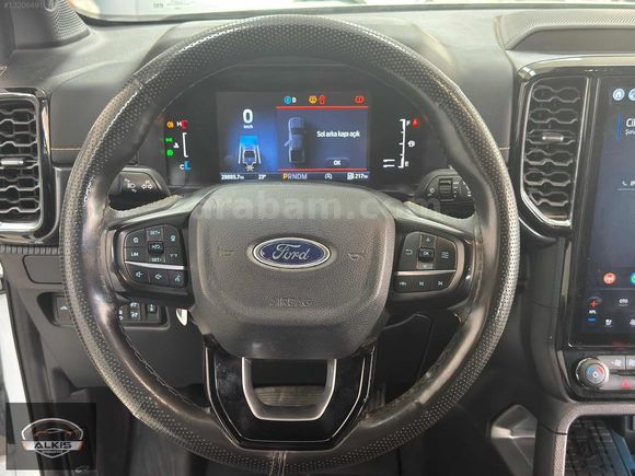 2024 FORD RANGER 2.0 ECO BLUE 4X4 WILDTRACK 30 BIN KM BOYASIZZ