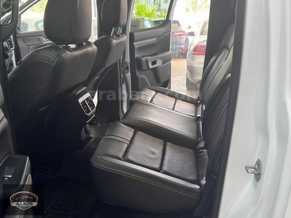 2024 FORD RANGER 2.0 ECO BLUE 4X4 WILDTRACK 30 BIN KM BOYASIZZ