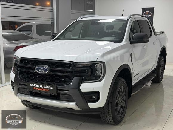 2024 FORD RANGER 2.0 ECO BLUE 4X4 WILDTRACK 30 BIN KM BOYASIZZ