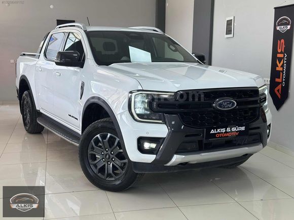 2024 FORD RANGER 2.0 ECO BLUE 4X4 WILDTRACK 30 BIN KM BOYASIZZ