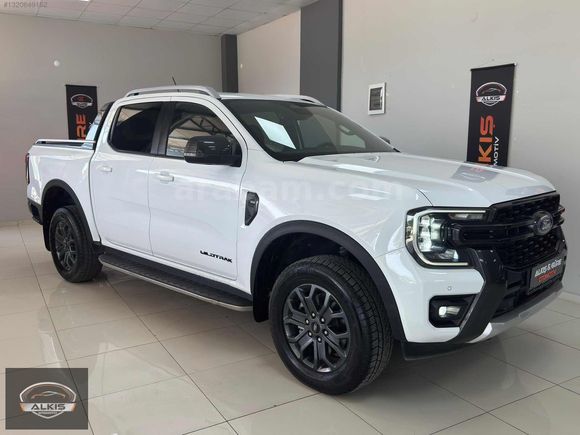 2024 FORD RANGER 2.0 ECO BLUE 4X4 WILDTRACK 30 BIN KM BOYASIZZ
