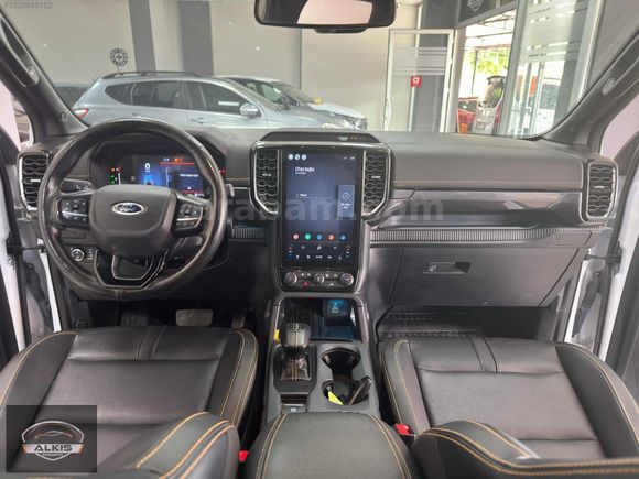 2024 FORD RANGER 2.0 ECO BLUE 4X4 WILDTRACK 30 BIN KM BOYASIZZ