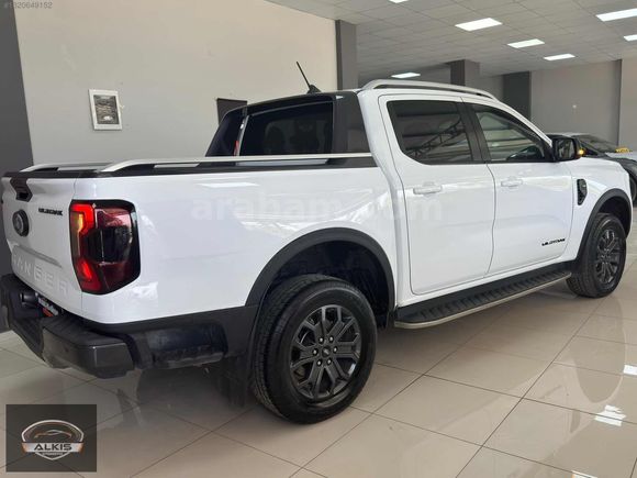 2024 FORD RANGER 2.0 ECO BLUE 4X4 WILDTRACK 30 BIN KM BOYASIZZ