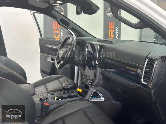 2024 FORD RANGER 2.0 ECO BLUE 4X4 WILDTRACK 30 BIN KM BOYASIZZ
