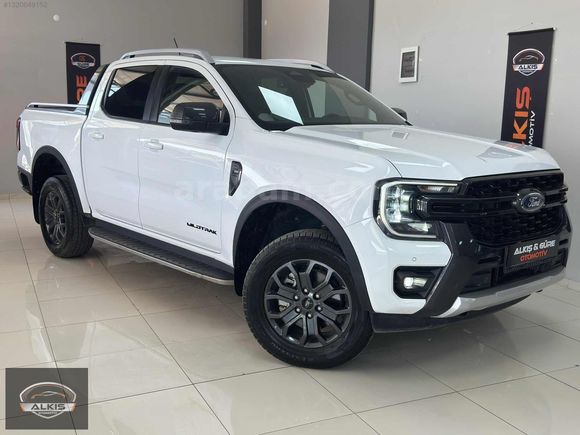2024 FORD RANGER 2.0 ECO BLUE 4X4 WILDTRACK 30 BIN KM BOYASIZZ