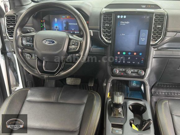 2024 FORD RANGER 2.0 ECO BLUE 4X4 WILDTRACK 30 BIN KM BOYASIZZ