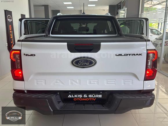2024 FORD RANGER 2.0 ECO BLUE 4X4 WILDTRACK 30 BIN KM BOYASIZZ