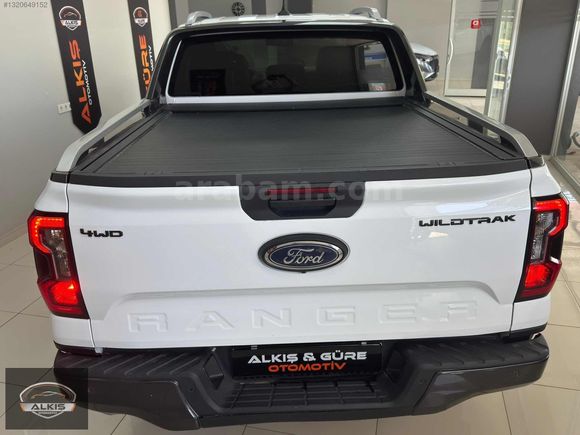2024 FORD RANGER 2.0 ECO BLUE 4X4 WILDTRACK 30 BIN KM BOYASIZZ
