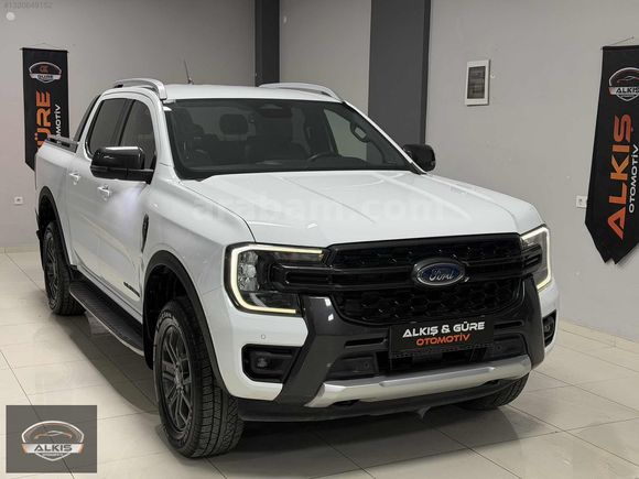 2024 FORD RANGER 2.0 ECO BLUE 4X4 WILDTRACK 30 BIN KM BOYASIZZ