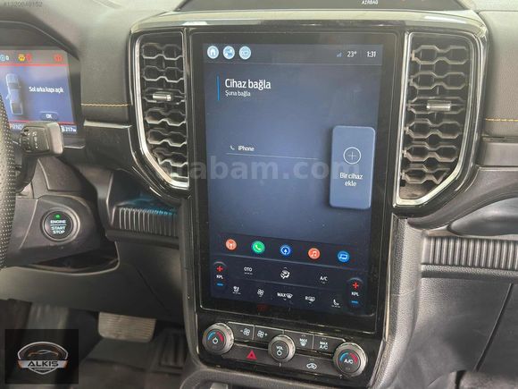 2024 FORD RANGER 2.0 ECO BLUE 4X4 WILDTRACK 30 BIN KM BOYASIZZ