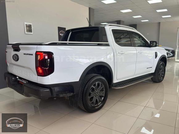 2024 FORD RANGER 2.0 ECO BLUE 4X4 WILDTRACK 30 BIN KM BOYASIZZ
