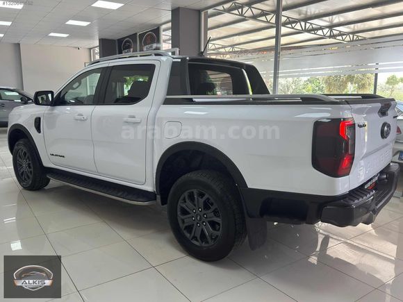 2024 FORD RANGER 2.0 ECO BLUE 4X4 WILDTRACK 30 BIN KM BOYASIZZ