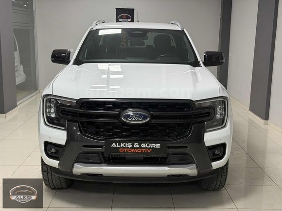 2024 FORD RANGER 2.0 ECO BLUE 4X4 WILDTRACK 30 BIN KM BOYASIZZ