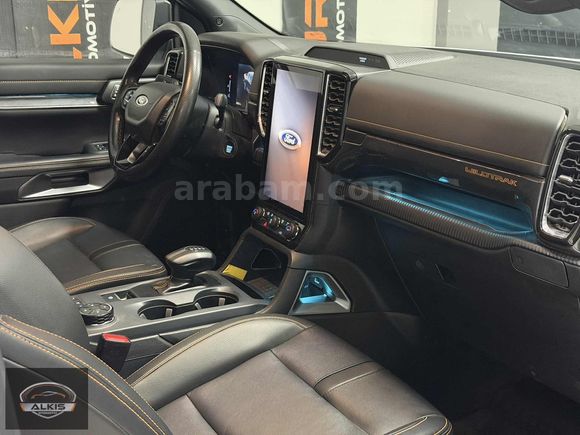 2024 FORD RANGER 2.0 ECO BLUE 4X4 WILDTRACK 30 BIN KM BOYASIZZ