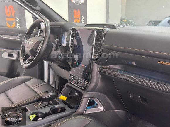 2024 FORD RANGER 2.0 ECO BLUE 4X4 WILDTRACK 30 BIN KM BOYASIZZ