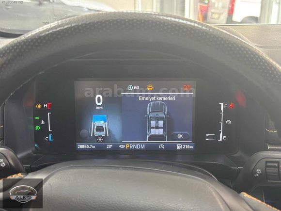 2024 FORD RANGER 2.0 ECO BLUE 4X4 WILDTRACK 30 BIN KM BOYASIZZ