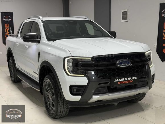 2024 FORD RANGER 2.0 ECO BLUE 4X4 WILDTRACK 30 BIN KM BOYASIZZ