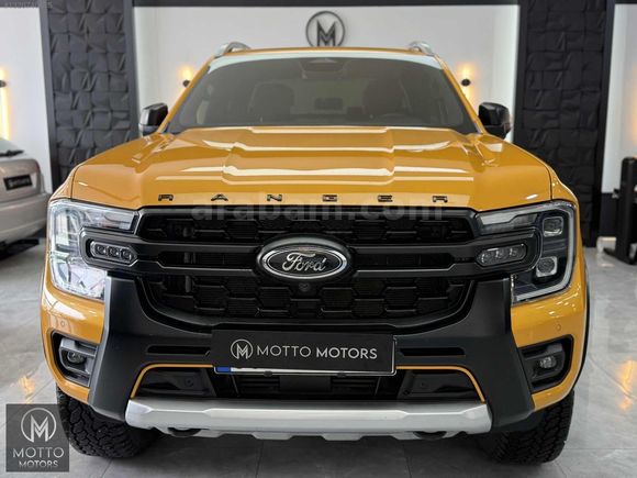 MOTTO MOTORS-Ranger 2.0 EcoBlue 4x4 Wildtrak X %20 KDV FATURALI